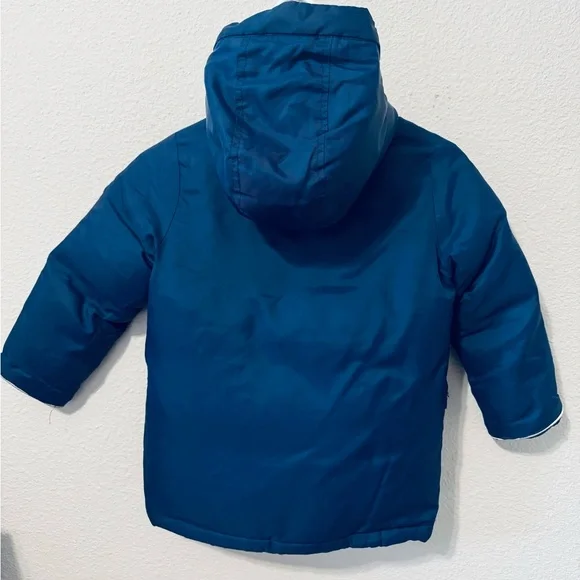 Gap Cold Control Ultra Max Prima Parka Coat-Size 5T - Picture 3 of 8